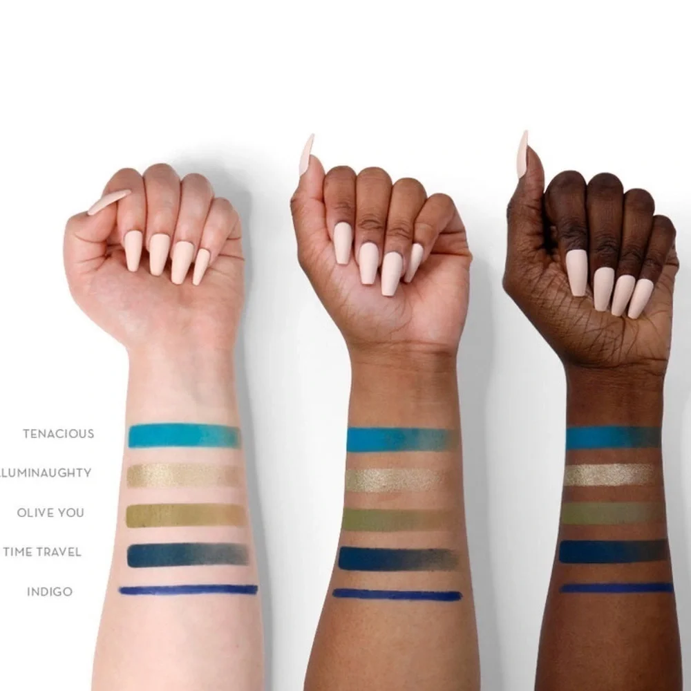 Makeup Geek INDIGO Full Spectrum Eyeliner | Deep Bright Blue | NEW | MG MUG